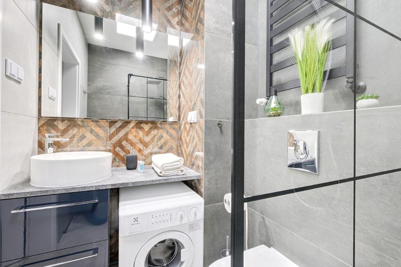Targowa 10 Luxury Studio Lägenhet Warszawa Exteriör bild