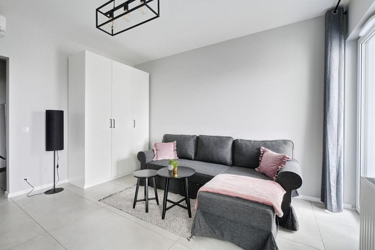 Targowa 10 Luxury Studio Lägenhet Warszawa Exteriör bild