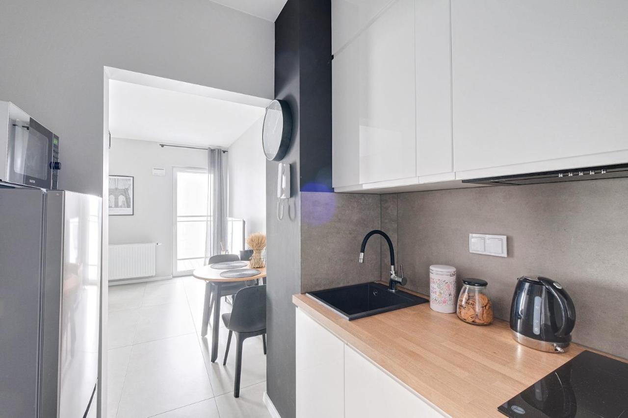 Targowa 10 Luxury Studio Lägenhet Warszawa Exteriör bild