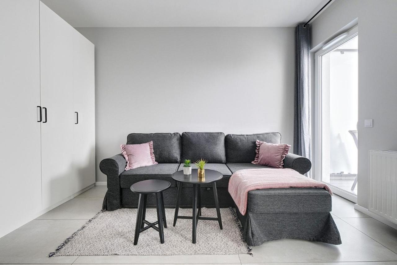 Targowa 10 Luxury Studio Lägenhet Warszawa Exteriör bild